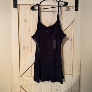 Nike Women's Black Romper NWT Size XXL